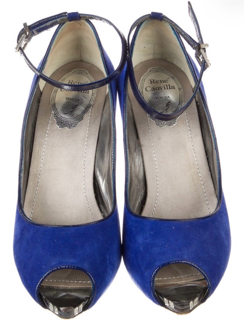 René Caovilla Suede Pumps Women's Size: 7 | IT 37